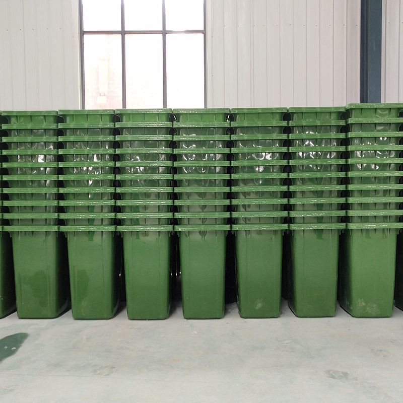 塑料垃圾桶的清潔優勢