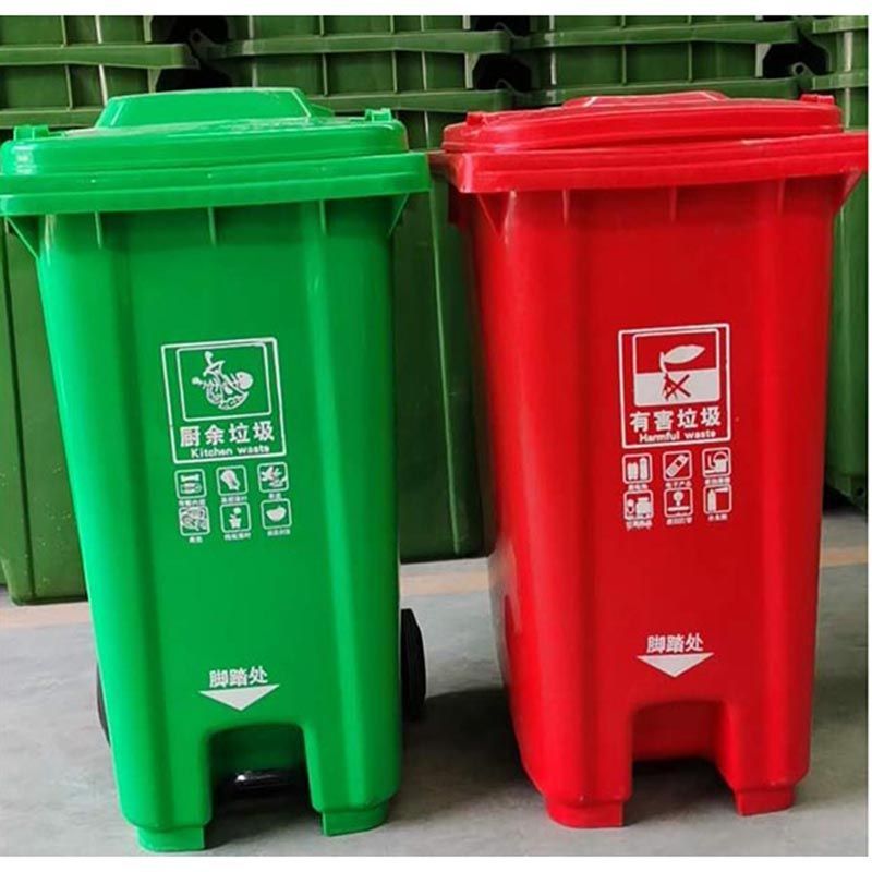 益恒塑業(yè)垃圾桶制作特點